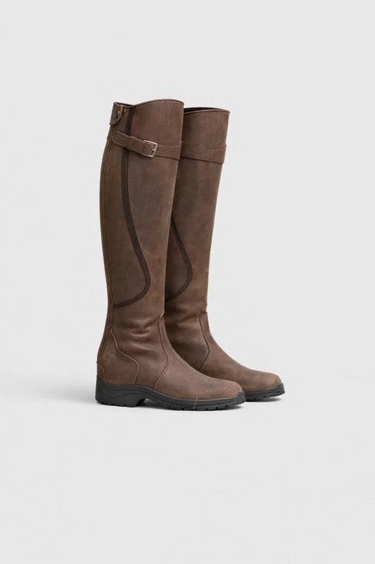 Botas de Mujer hasta la Rodilla con Hebilla | Botas Altas