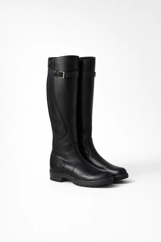 Botas de Mujer hasta la Rodilla con Hebilla | Botas Altas