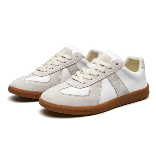 Zapatillas de cordones antideslizantes para hombre | Calzado diario de corte cómodo