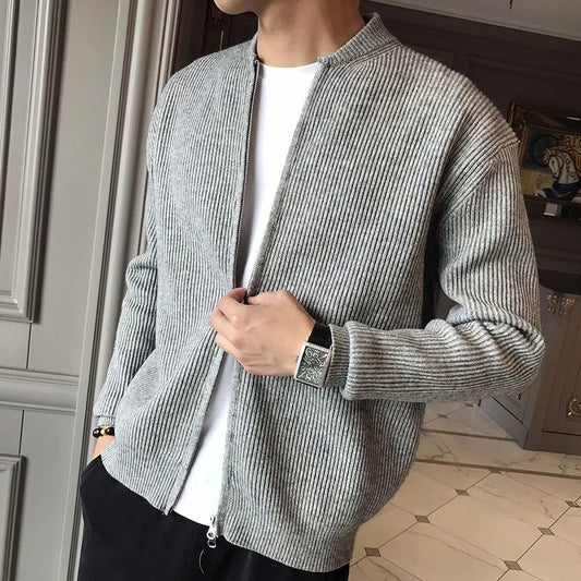 Chaleco de hombre viajero al estilo italiano