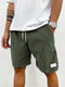 Shorts quotidiens pour hommes avec cordon de serrage