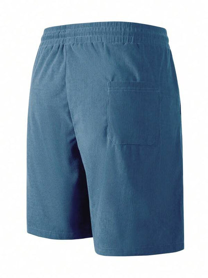Shorts quotidiens pour hommes avec cordon de serrage
