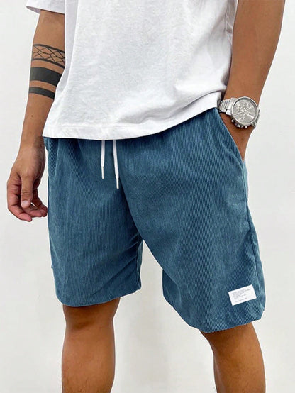 Shorts quotidiens pour hommes avec cordon de serrage