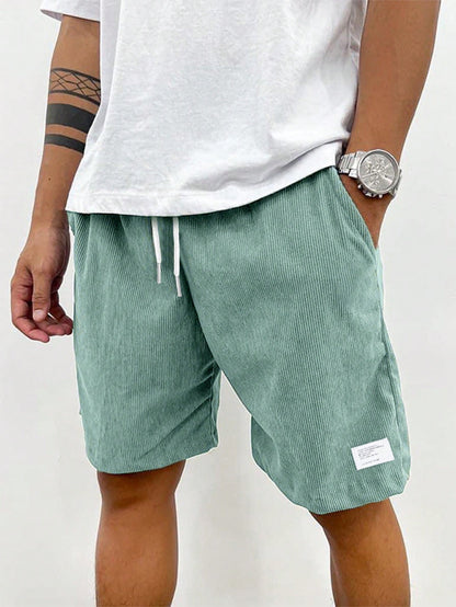 Shorts quotidiens pour hommes avec cordon de serrage