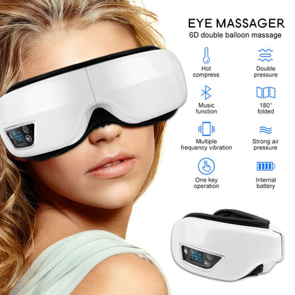 Eyeglow 6D Eye Massager | For Eye Fatigue Relief