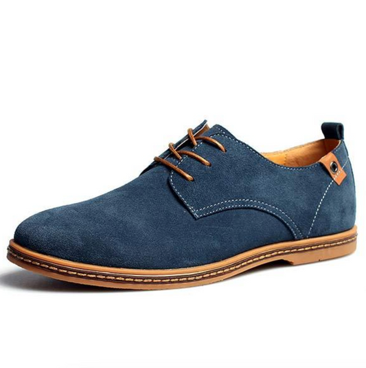 Zapatos de estilo de cuero para hombre | Clásicos casuales y casuales inteligentes