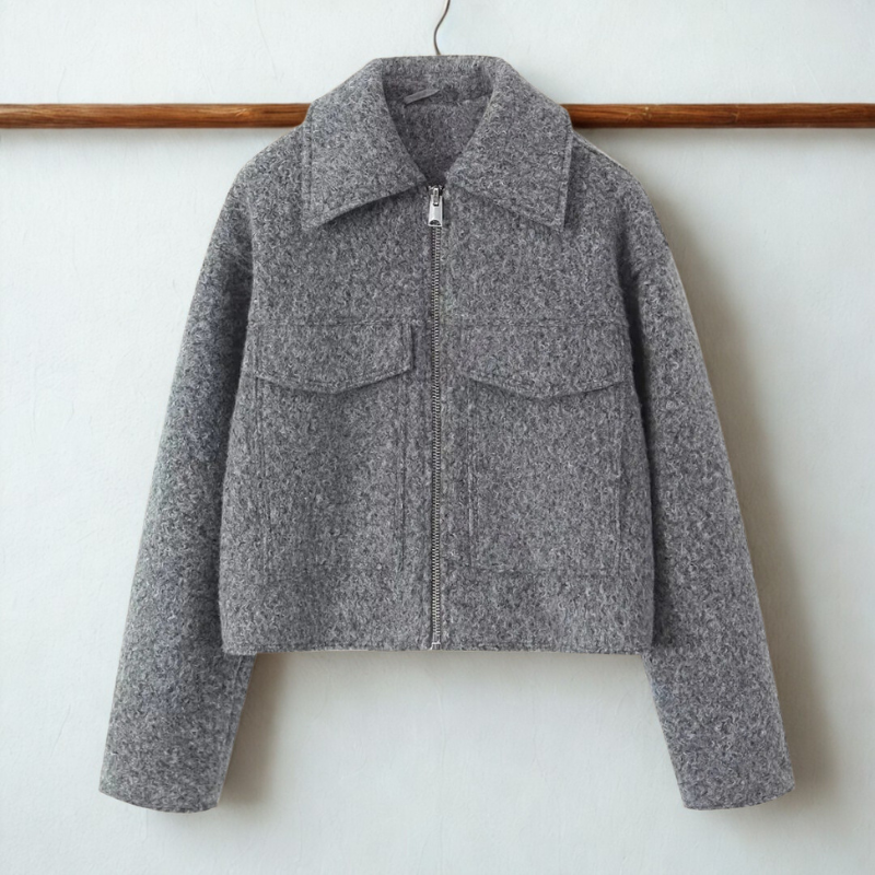 Women's Boxy Coat | Warm and Stylish