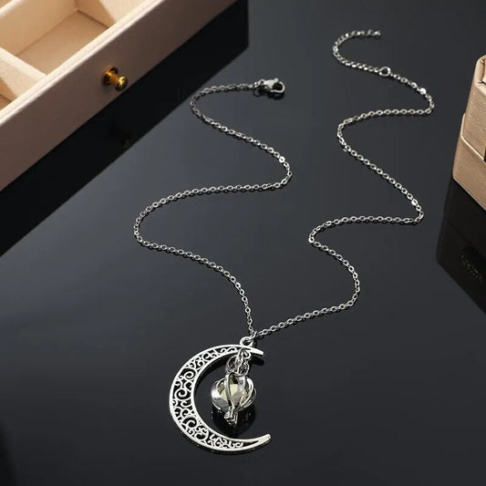 Collar con piedra de luna Riley |