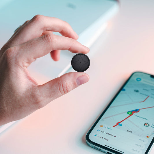 Magnetic Mini GPS Tracker | Real-Time Location