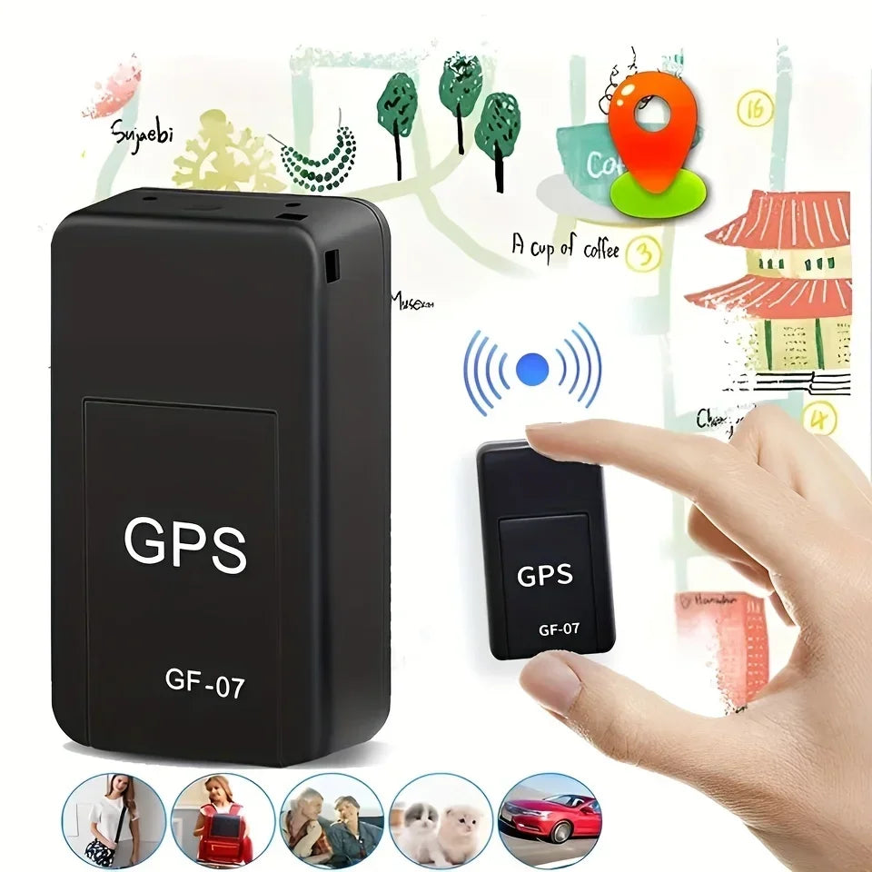 Mini lokalizator GPS - Kompaktowy Lokalizator Czasu Rzeczywistego