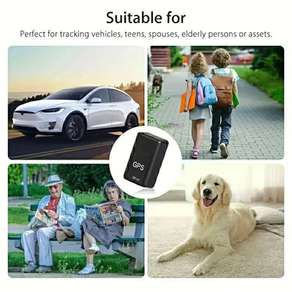 Mini lokalizator GPS - Kompaktowy Lokalizator Czasu Rzeczywistego
