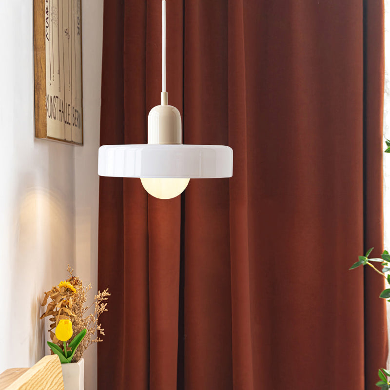 Miklon | Kolorowa lampa wisząca w stylu Bauhaus