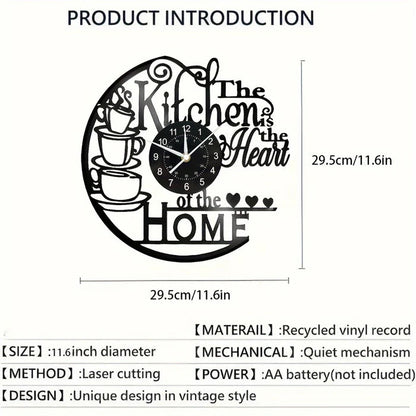 Reloj de Pared Grande Moderno | Mecanismo de Cuarzo Silencioso