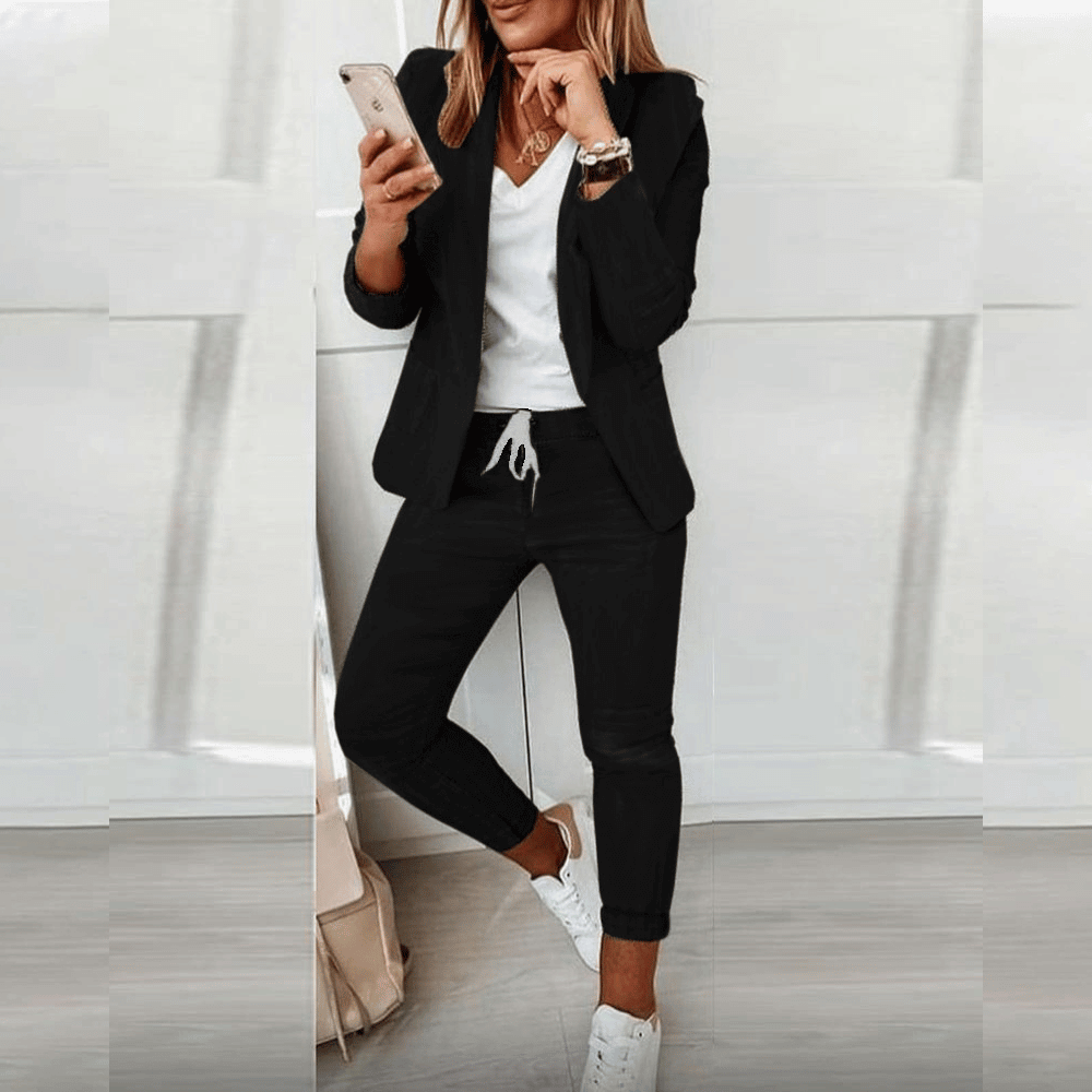 Vera | Stylowy dwuczęściowy zestaw dla kobiet