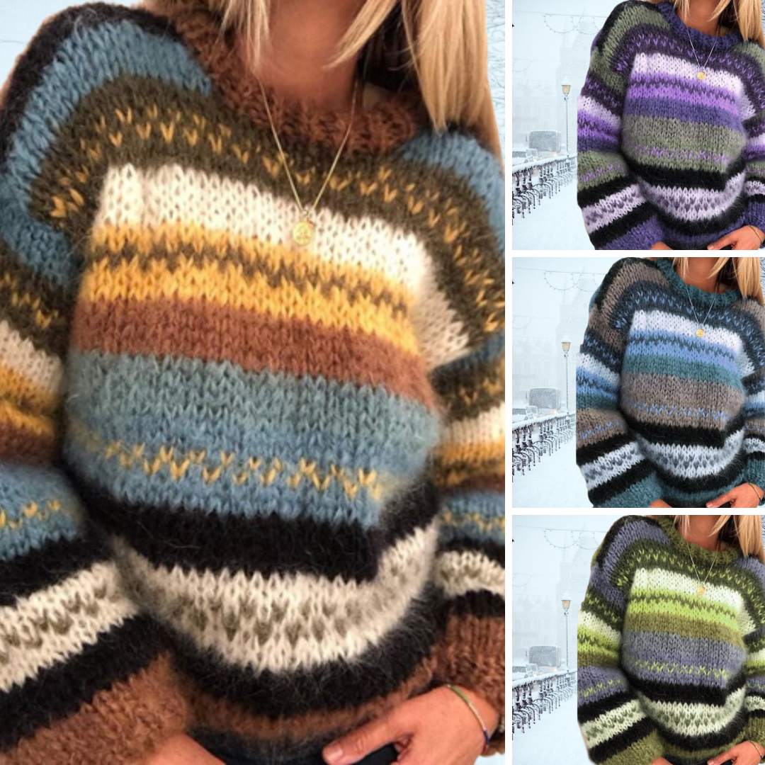 Women's Sweater Made of Soft Knit | Wool Blend