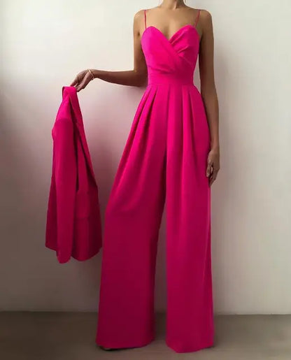 Cyma | Elegancki kombinezon damski