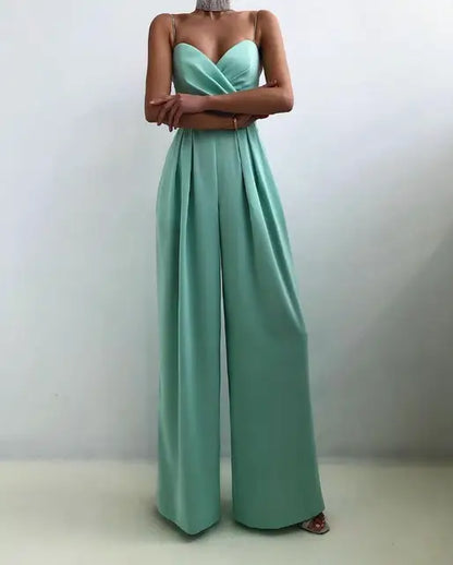 Cyma | Elegancki kombinezon damski