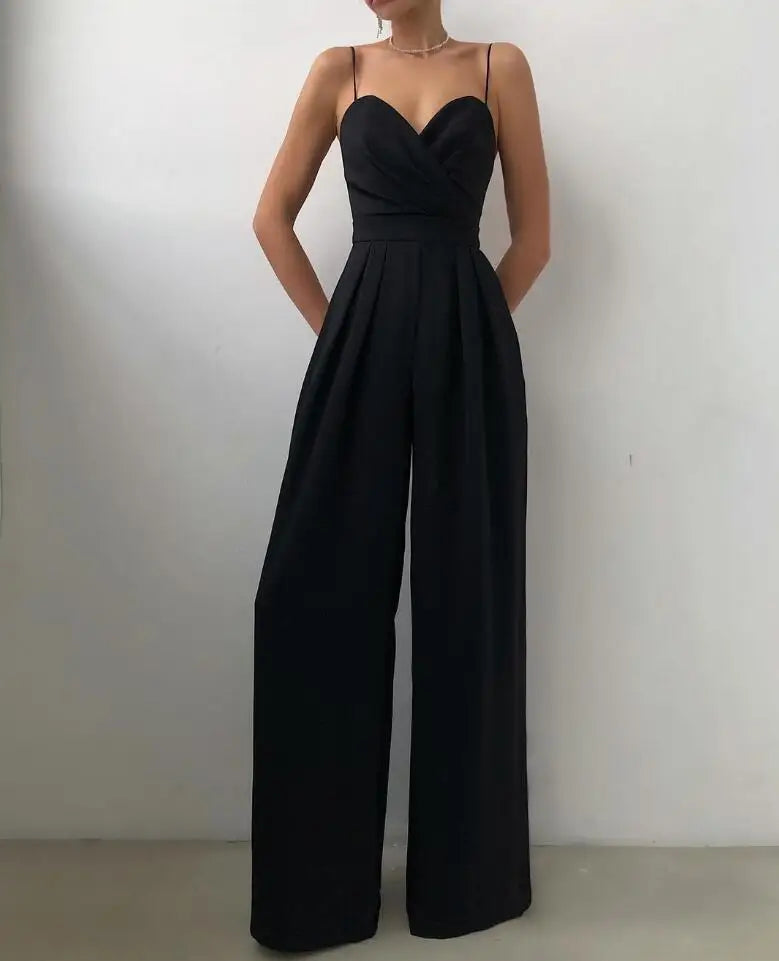 Cyma | Elegancki kombinezon damski