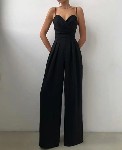 Cyma | Elegancki kombinezon damski