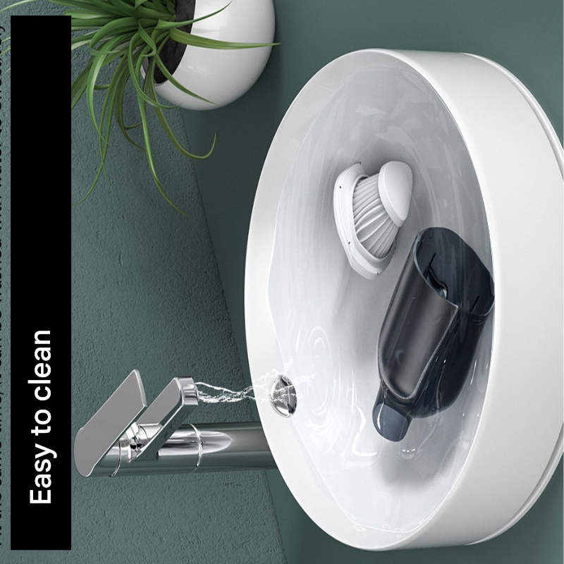 Aspiradora inalámbrica portátil para coche