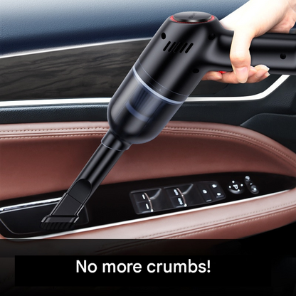 Aspiradora inalámbrica portátil para coche