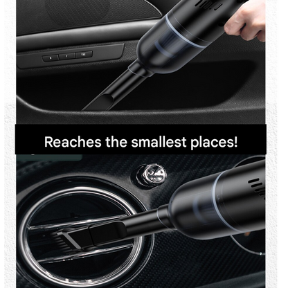 Aspiradora inalámbrica portátil para coche