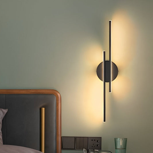 Minimalist Wall Lamp | Modern LED Wall Lamp for Bedroom and Living Room
