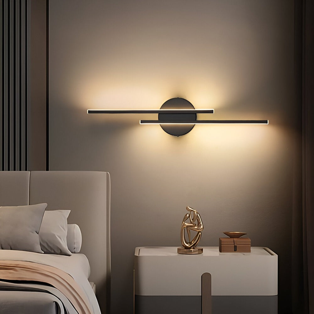 Minimalist Wall Lamp | Modern LED Wall Lamp for Bedroom and Living Room