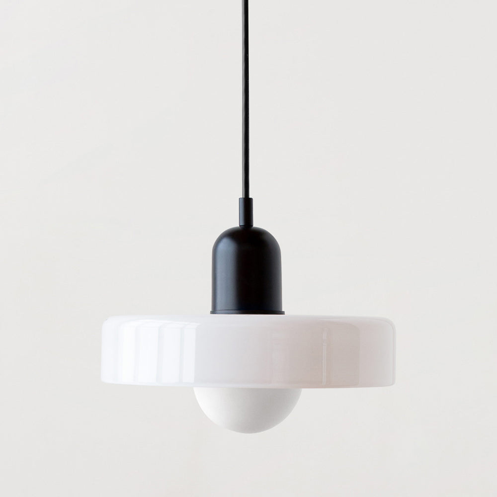 Miklon | Kolorowa lampa wisząca w stylu Bauhaus