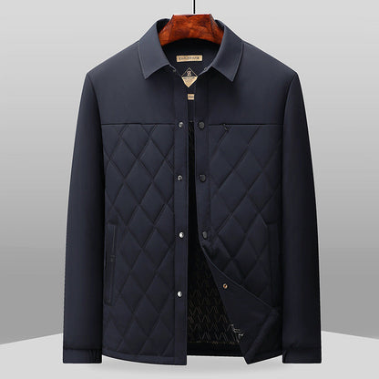 Men's Quilted Jacket | Casual and Business Style