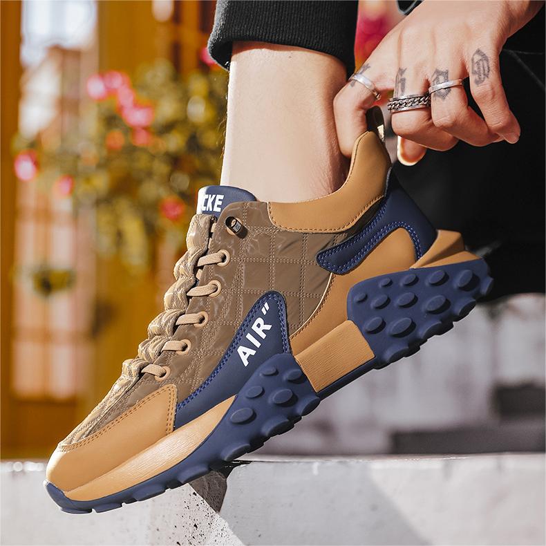 Męskie Ergonomiczne Wygodne Buty | Wygodne i Stylowe