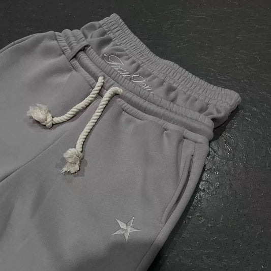 Damskie Joggery z Wysokim Stanem | Miękkie Rozciągać Codzienny Komfort