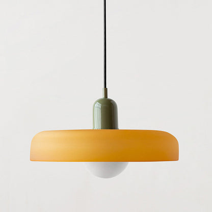 Miklon | Kolorowa lampa wisząca w stylu Bauhaus