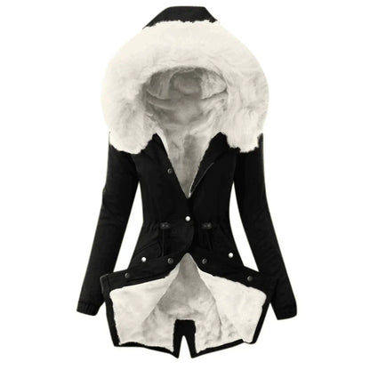 Women's Medium Length Coat | Perfect for Winter