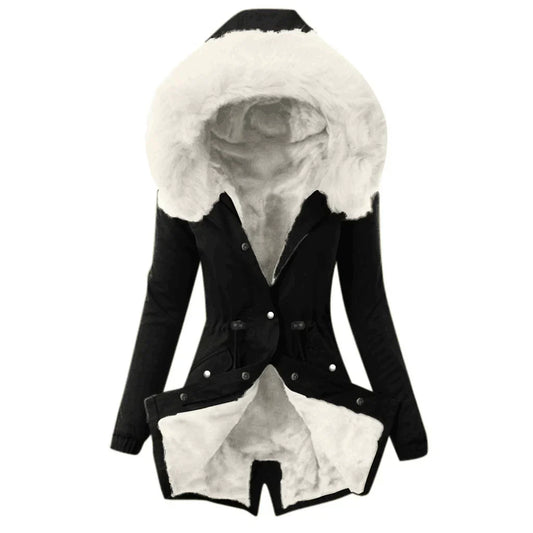 Abrigo de mujer de longitud media | Ideal para el invierno