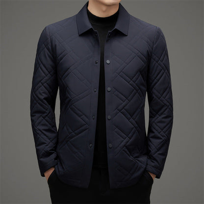 Men's Quilted Jacket | Casual Style