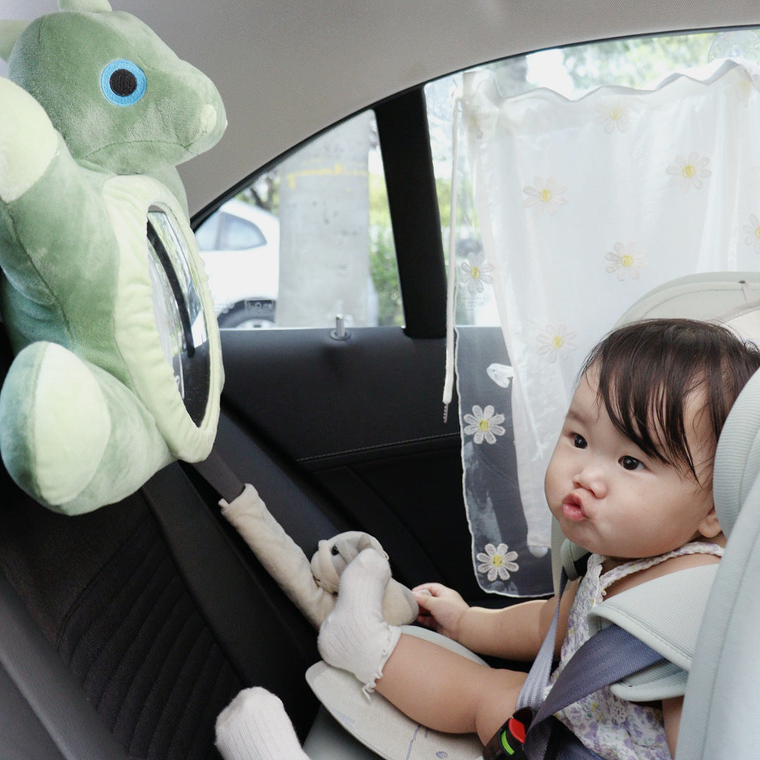 Univerzální autové zrcátko pro kojence | Pozorovací zrcátko pro sledování autosedačky