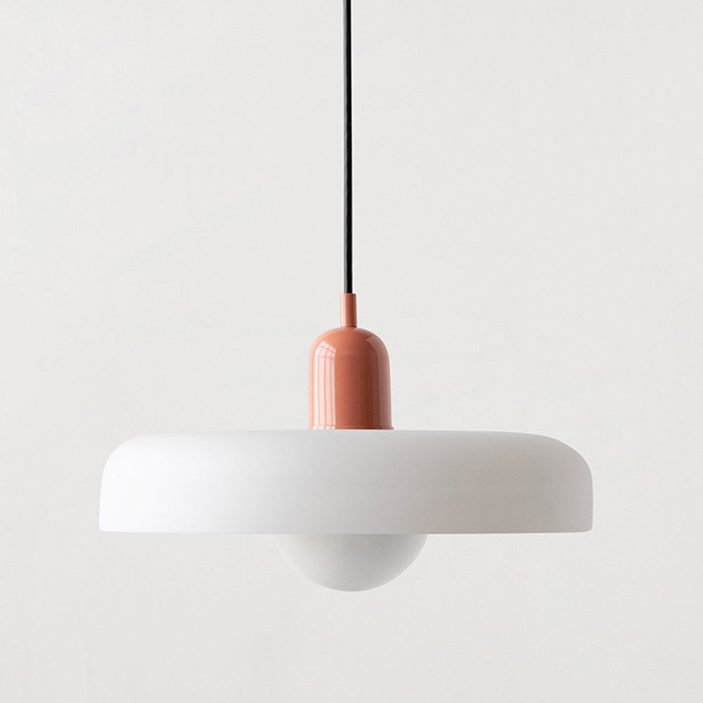 Miklon | Kolorowa lampa wisząca w stylu Bauhaus