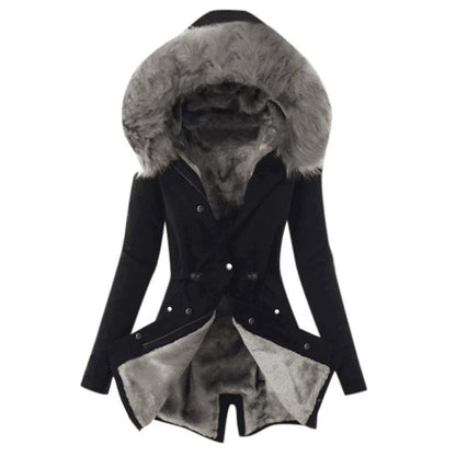 Women's Medium Length Coat | Perfect for Winter