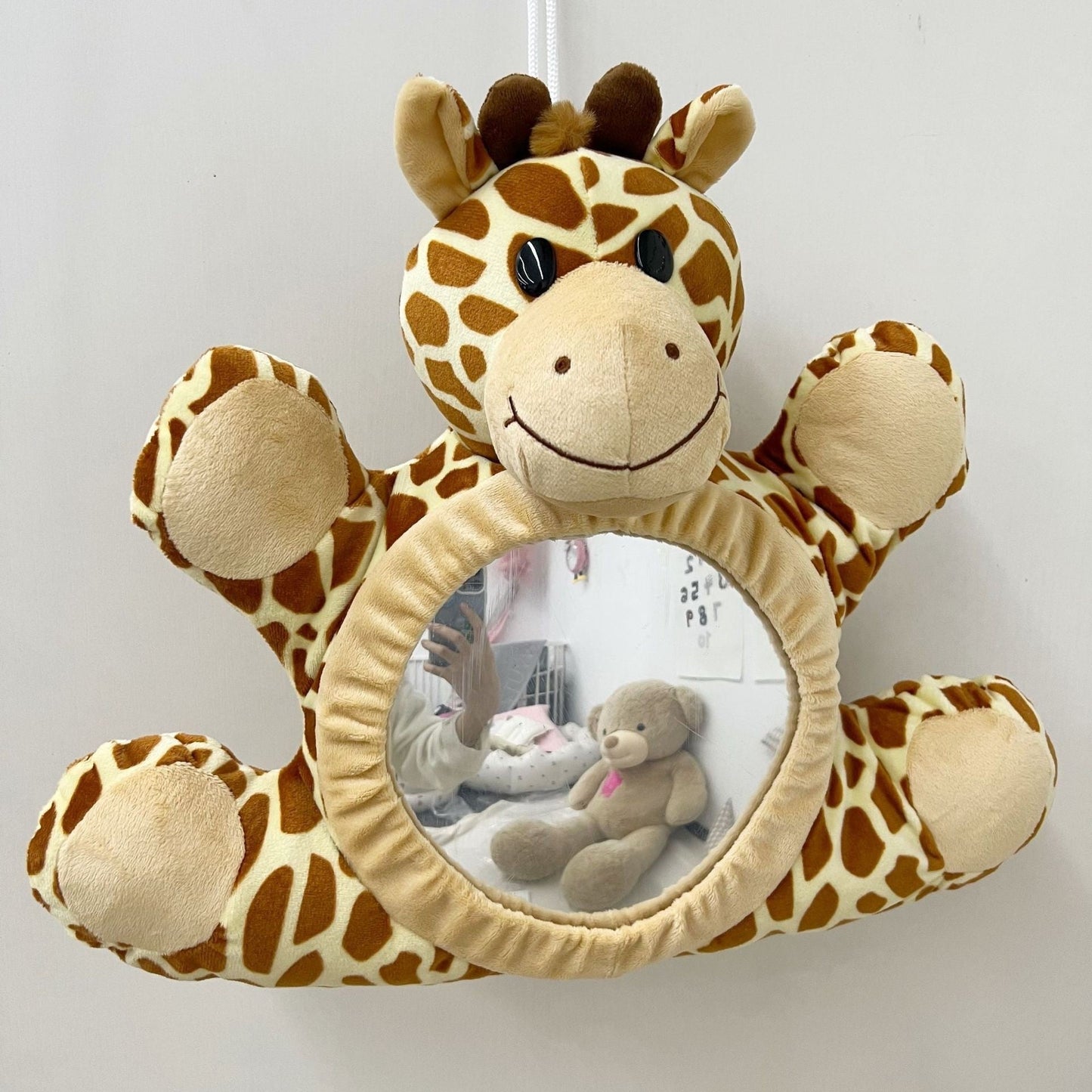 Univerzální autové zrcátko pro kojence | Pozorovací zrcátko pro sledování autosedačky