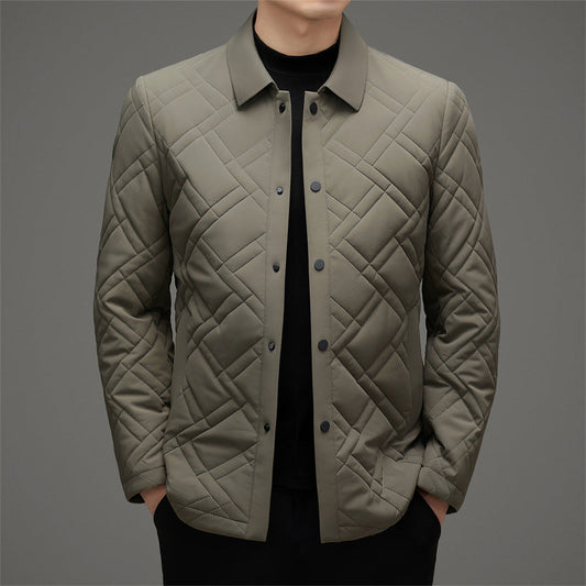 Men's Quilted Jacket | Casual Style
