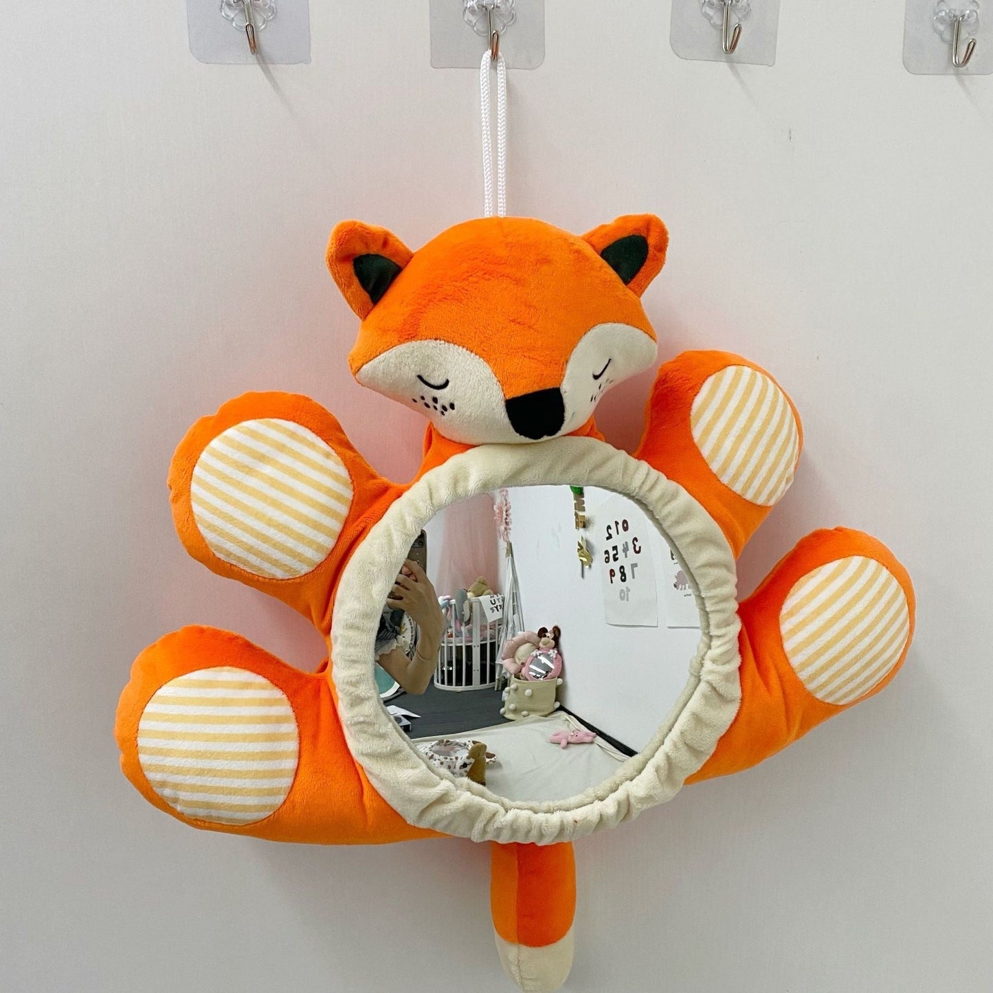 Univerzální autové zrcátko pro kojence | Pozorovací zrcátko pro sledování autosedačky