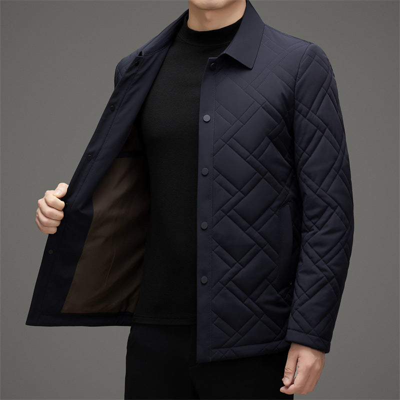 Men's Quilted Jacket | Casual Style