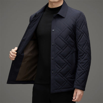 Men's Quilted Jacket | Casual Style