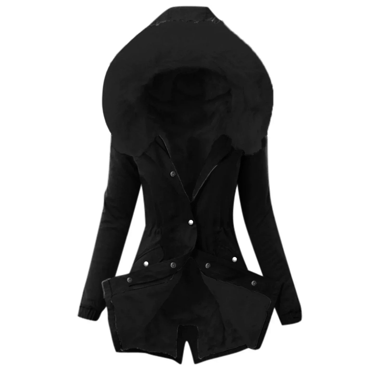 Women's Medium Length Coat | Perfect for Winter