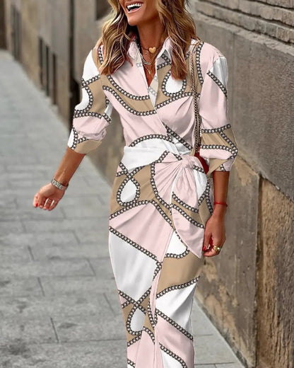 Robe d'été portefeuille pour femmes | Détails du col