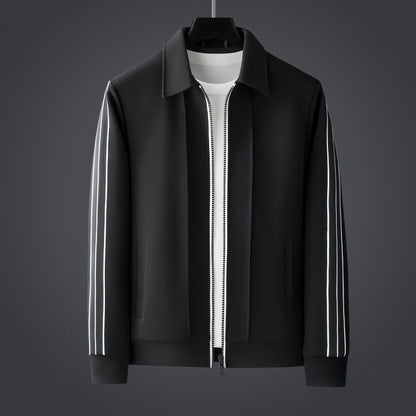 Tuta da uomo a due pezzi | Elastico a righe in stile atletico