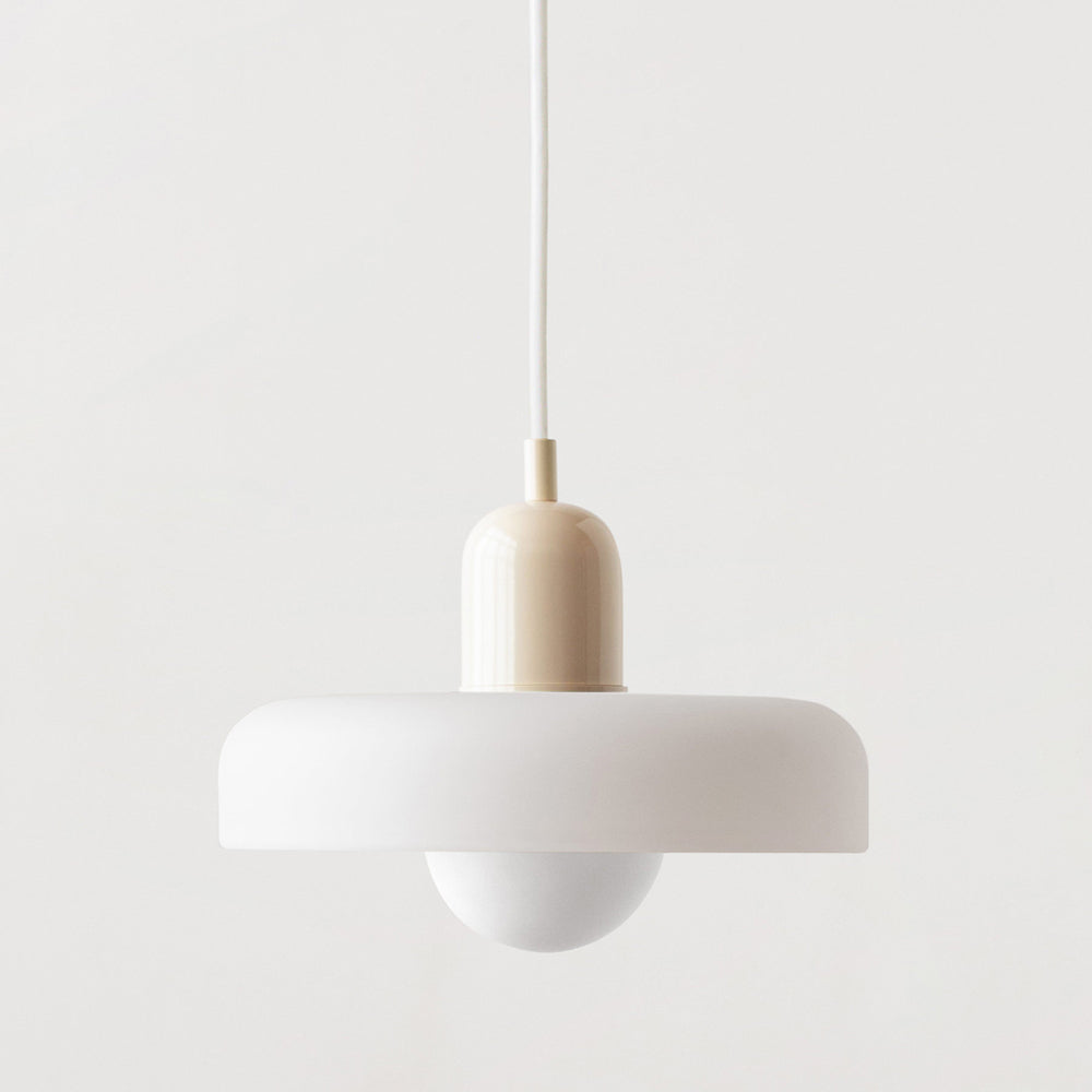 Miklon | Kolorowa lampa wisząca w stylu Bauhaus
