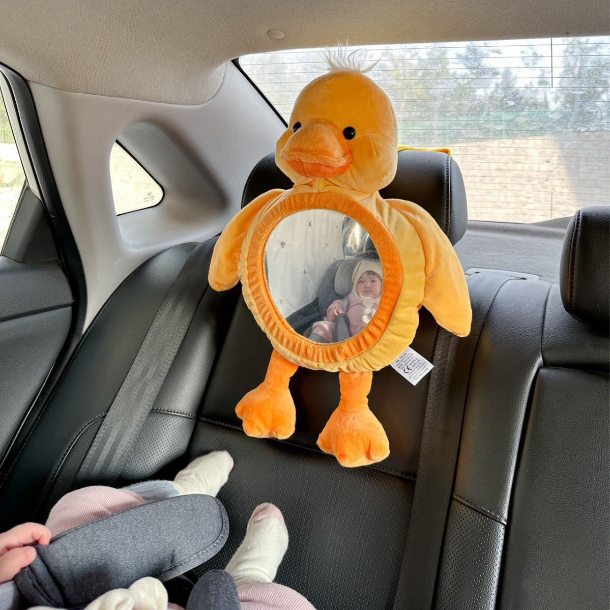 Univerzální autové zrcátko pro kojence | Pozorovací zrcátko pro sledování autosedačky