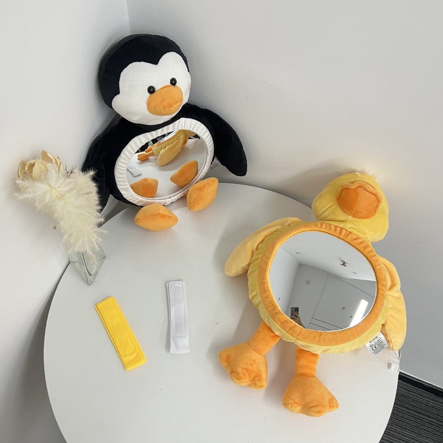 Univerzální autové zrcátko pro kojence | Pozorovací zrcátko pro sledování autosedačky